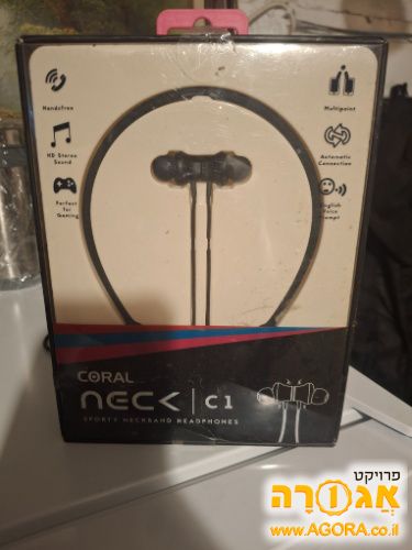 אוזניות כפתור לספרט וגיימניג חדשות