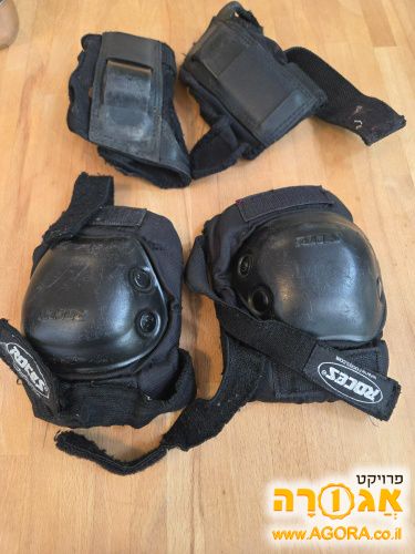 מגיני ידיים ומרפקים