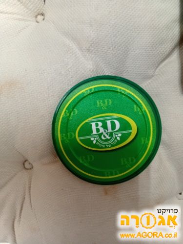 מכסה פלסטיק לקופסת שימורים
