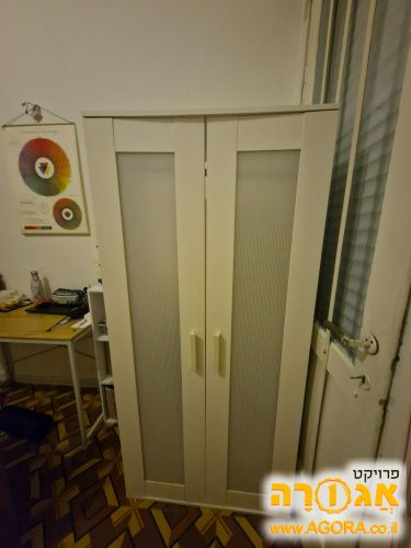 שלד ארון ללא חלק אחורי