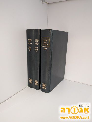 סידור ומחזור רינת ישראל