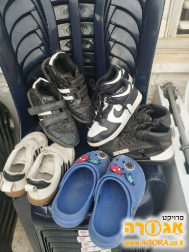 נעלים לילדים בנים מידה 30-31