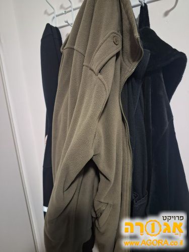 סוודר ירוק (מתאים לחיילים)