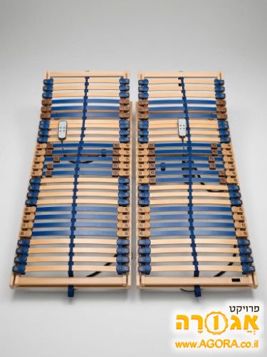מיטה זוגית מתכווננת אלקטרונית