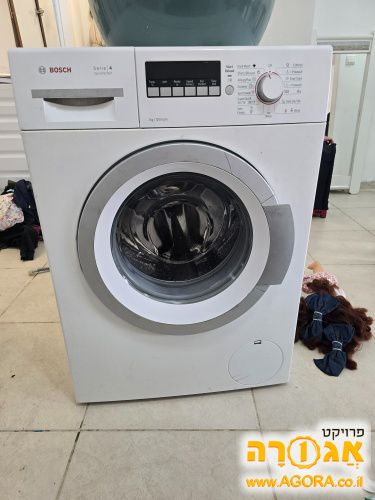 מכונת כביסה בוש