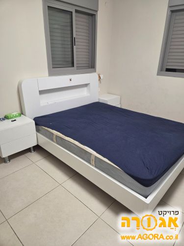 מיטה זוגית 160 על 190