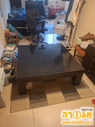 שולחן עץ מלא איכותי