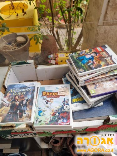 משחקי מחשב wii