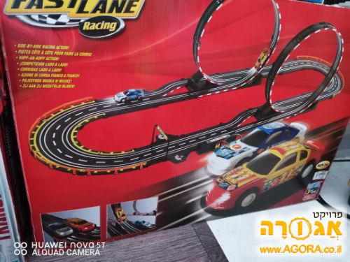 Fast lane slot race משחק