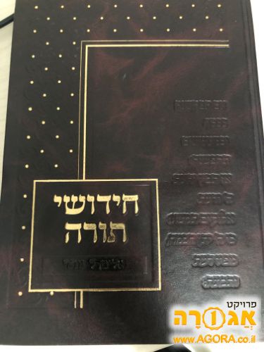ספר לכתיבת חידושים