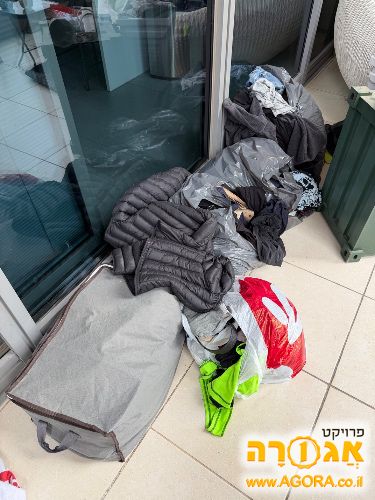 בגדים לגבר כמו חדשים