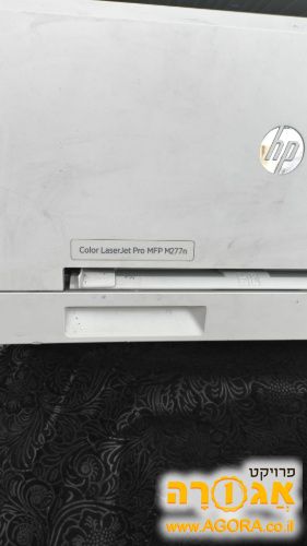 מדפסת לייזר HP + טונרים צבעוניים