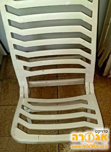 3 כסאות גינה/חוף