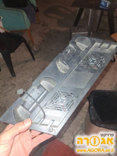 משטח קירור למחשב נייד+ יציאות usb