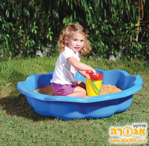 בריכת פלסטיק נמוכה קוטר 90 (שכשוכית)