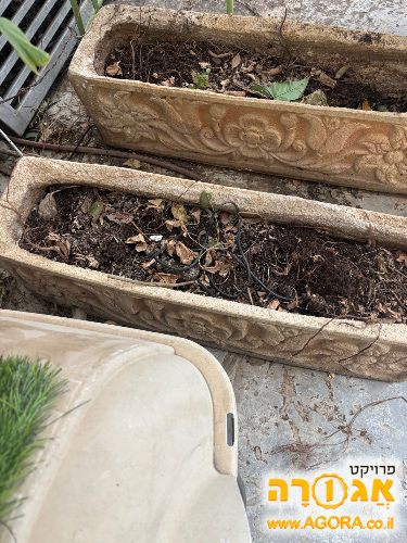 אדניות לגינה
