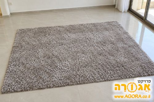 שטיח שאגי אפור