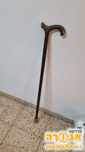 מקל הליכה מעץ