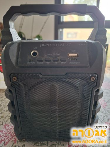 רמקול בלו טוס ישן יחסית