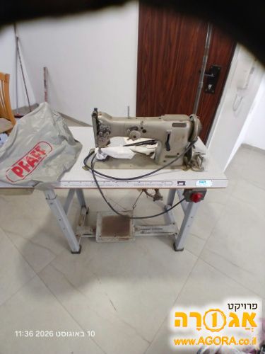 מכונת תפירה