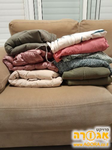 מעילים ובגדים לנערה