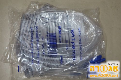 שקיות שתן ליטר