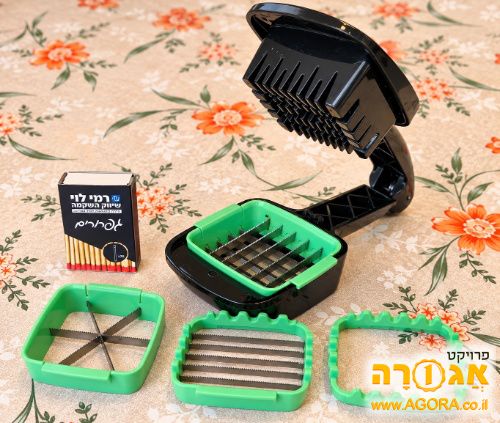 סלייסר וקוצץ ירקות ידני