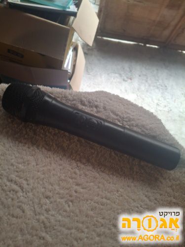 מיקרופון אלחוטי