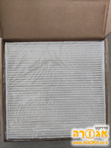 שני פילטרים חדשים למזגן לרכב הונדה
