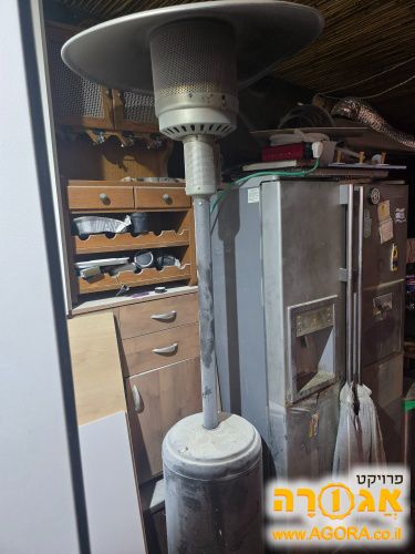 תנור חימום חוץ פיטריה