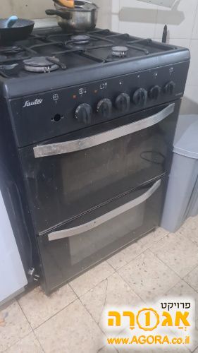 תנור 2 תאים וכיריים