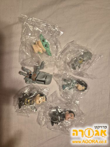 דמויות מהסדרה המנדלוריאן