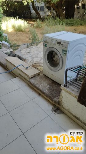 מכונת כביסה תקולה