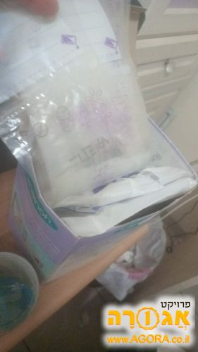 שקיות הנקה לאחסון חלב אם