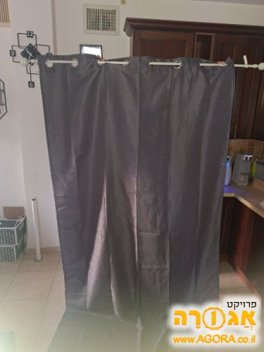 ווילון + מוביל ווילון