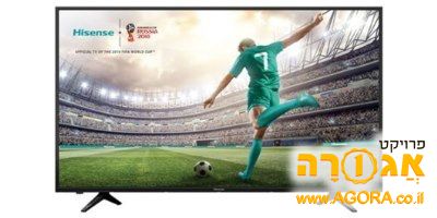 טלוויזיה Hisense H58A6100IL *לא תקינה*