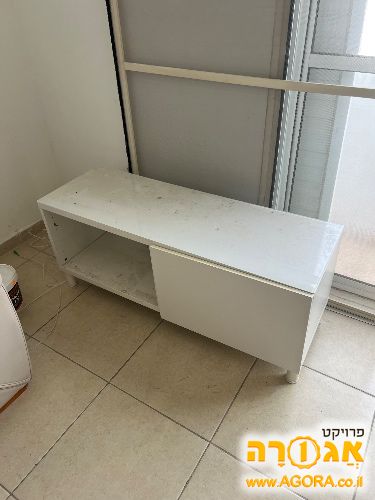 מזנון סלון לבן
