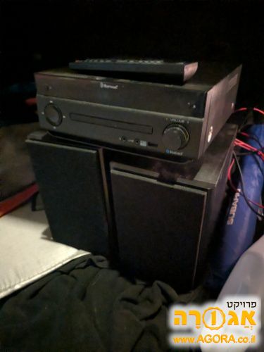 מערכת סטריאו מיני sherwood