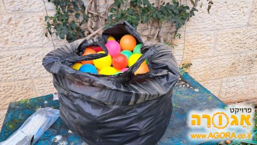 כדורים לבריכת כדורים
