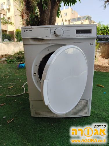 מייבש כביסה בעיה בתוף