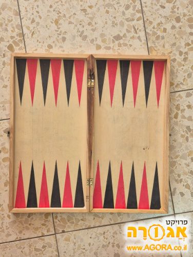 קופסת שש בש בלבד ללא חלקים