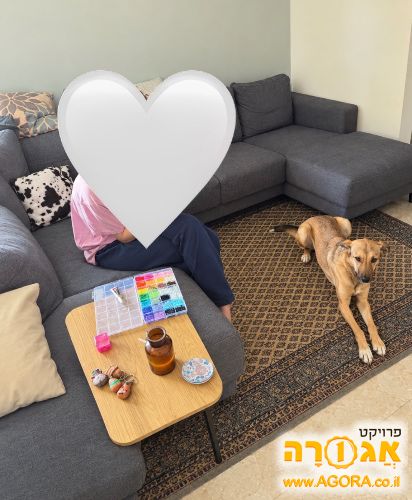 ספה בצורת ח'