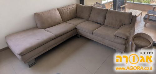 ספה פינתית Italsofa מבד