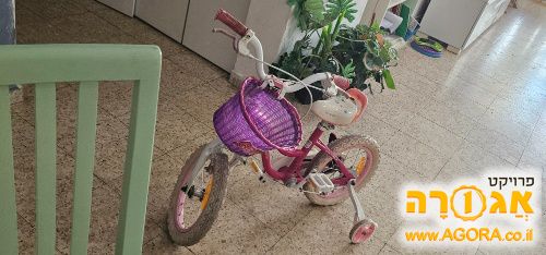אופנים לילדות