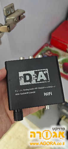 ממיר שמע DAC