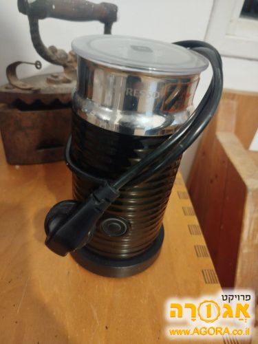 מקציף חלב נספרסו - תקול