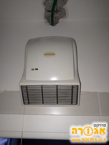 תנור חימום למקלחת