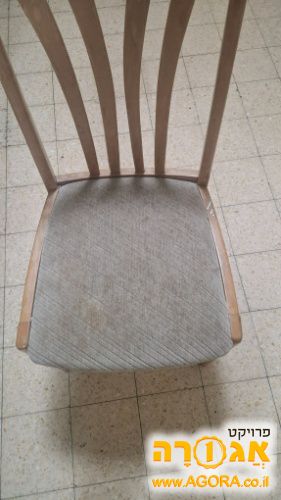 2 כסאות פינת אוכל