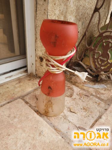 זוג מנורות לילה
