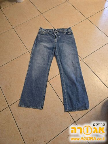 מכנס ג'ינס לגבר מידה 46